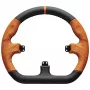 Simsacīšanas stūres loka Asetek SimSports GT Rim Closed D ādas oranžs