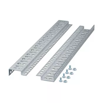 EFB Elektronik Rack profila sliežu komplekts - 12U - 48,3 cm (19 collas)