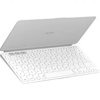 Logitech Keys-To-Go 2 Bluetooth tastatūra universāla QWERTY US International balta