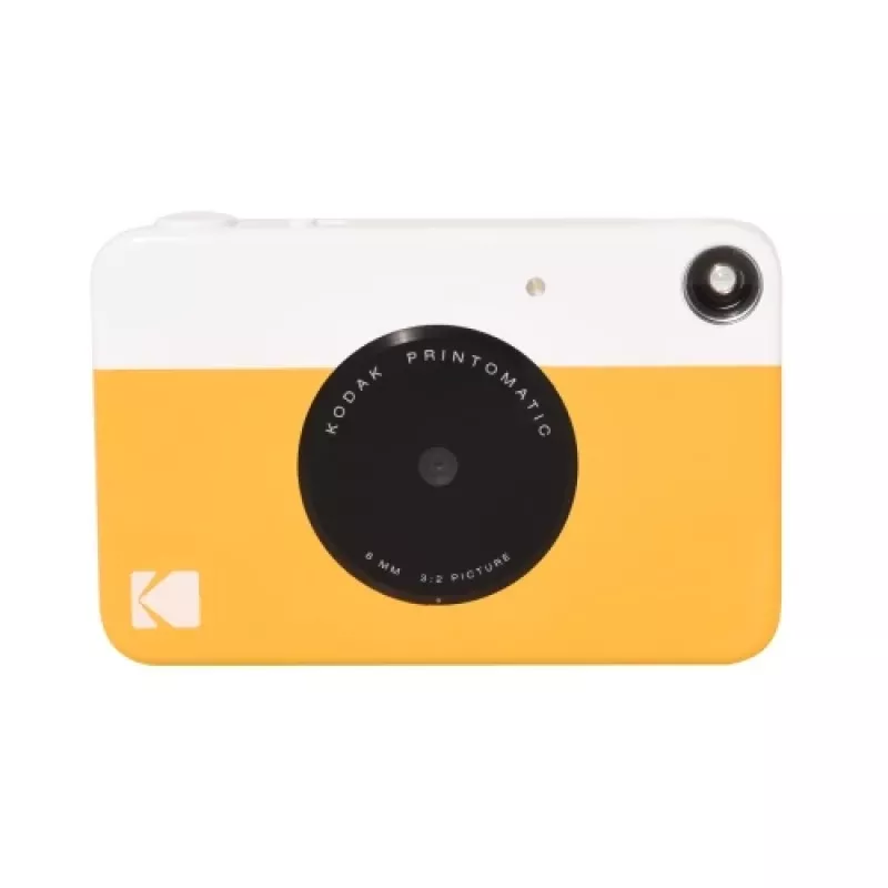 Kodak PRINTOMATIC Momentāno Fotogrāfiju Kamera, 2x3'', Dzeltena