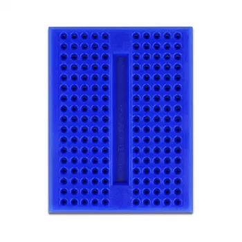 DELOCK 18322, maizes plate, plastmasas prototipēšanas plate, zila, 36×46×10 mm