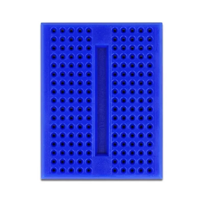 DELOCK 18322, maizes plate, plastmasas prototipēšanas plate, zila, 36×46×10 mm