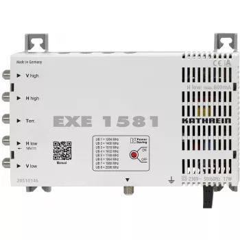 Satelītu multiswitch Kathrein KAT EXE 1581, 1 ieeja / 8 izejas