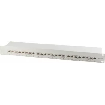 Patch Panel ShiverPeaks 75078 19U RJ-45 Cat6a
