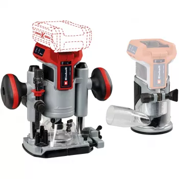 Einhell TP-RO 18 Set Li BL bezvadu frēzēšanas un malu apstrādes komplekts