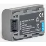 Papildu akumulators Extra Digital NP-FP50 7.2V 2200mAh portatīvajām ierīcēm