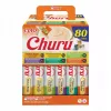 INABA Churu Chicken mix - kaķu gardumi - 80x14g