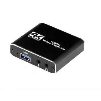 Gembird UHG-4K2-01 USB grafikas adapteris melns