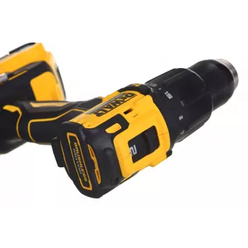 Dewalt DCD709D2T triecienuzgriežņu atslēga ar akumulatoru un lādētāju