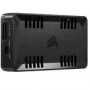 Ventilatoru kontrolieris CORSAIR COMMANDER DUO ARGB iCUE LINK Hybrid — adresējams RGB, iCUE integrācija
