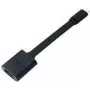 Dell USB kabelis — USB-C (vīriešu) uz USB-A (sieviešu) — USB 3.1 — 13,1 cm — melns — daļas nr. TRIBUTO_ADLP_2301_2200 (5RMND)