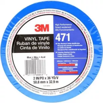 3M 471IW-BL50-D Zila līmlente 50 mm