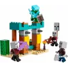 LEGO būvēšanas komplekts The Illager Desert Patrol 21267 – Minecraft rotaļu komplekts, 105 gabali, 4 minifigūras, 80×60×110 mm