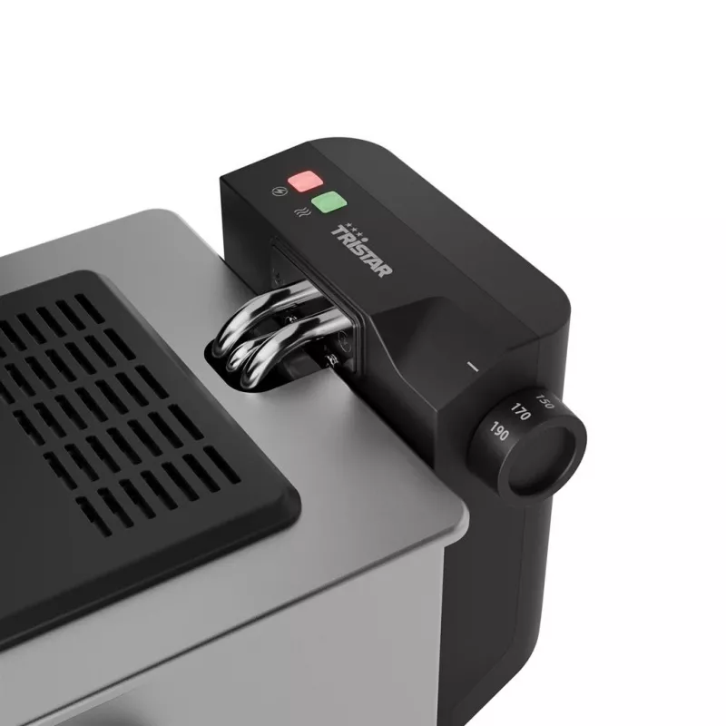 Tristar Frītieris FR-9338 | 2000 W | 3 L | Nerūsējošais tērauds/Melns