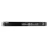 QNAP QSW-M3224-24T tīkla slēdzis, pārvaldīts L3, 10G Ethernet (100/1000/10000), 1U, melns, sudrabs