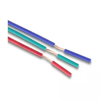 Delock 90789 ligzda 19 mm 3 kontaktu spiedpogai vai slēdzim