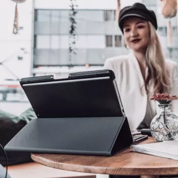 4smarts DailyBiz Flip vāciņš iPad 10.9 (2022 10. paaudze)