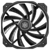 Dzesēšanas ventilators SILVERSTONE SST-SF160B 160mm melns aksiālais ventilators