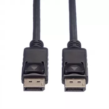 ROLINE 11.04.5767 DisplayPort kabelis 1,5 m Melns