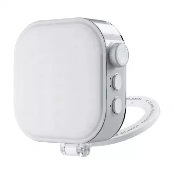 Telesin Ice Cube pašbildes gaisma ar telefona turētāju P5-BGD-03