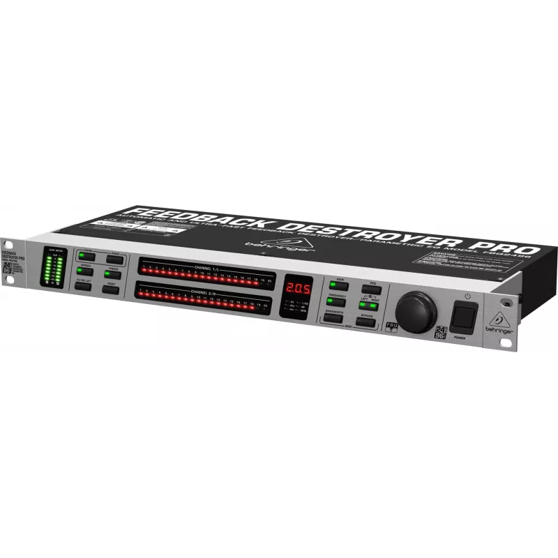 Behringer FBQ2496 audio ekvalaizers