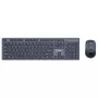 Gembird KBS-WCH-04 Bezvadu tastatūras un peles komplekts, melns, US izkārtojums
