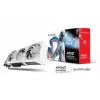 Grafikas karte Sapphire Radeon RX 9070 XT — 16 GB GDDR6, PCIe 5.0, 256-bit, 320 mm, 3-slot, Balta