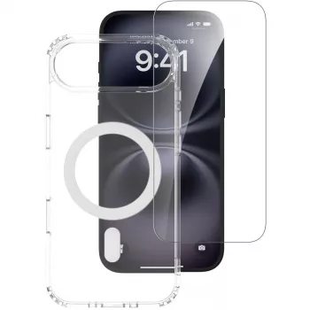 4smarts Border Case iPhone 17 Air 16,8 cm Caurspīdīgs