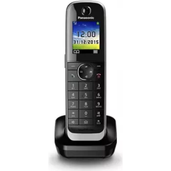 DECT telefona klausule Panasonic KX-TGJA30EX Melna