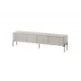 Cama VERA TV skapis 190x40x50 kašmira matēts