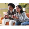 Nintendo Switch 2 rokas spēļu konsole ar 256 GB atmiņu, 7,9 collu skārienjūtīgs ekrāns, Wi-Fi, melnā krāsā
