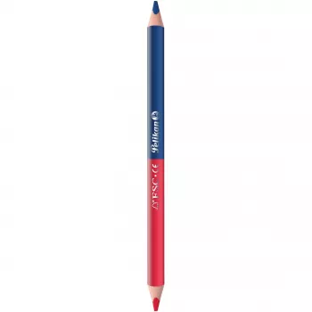 Krāsu zīmulis Pelikan 811118 zils sarkans 2 gab.