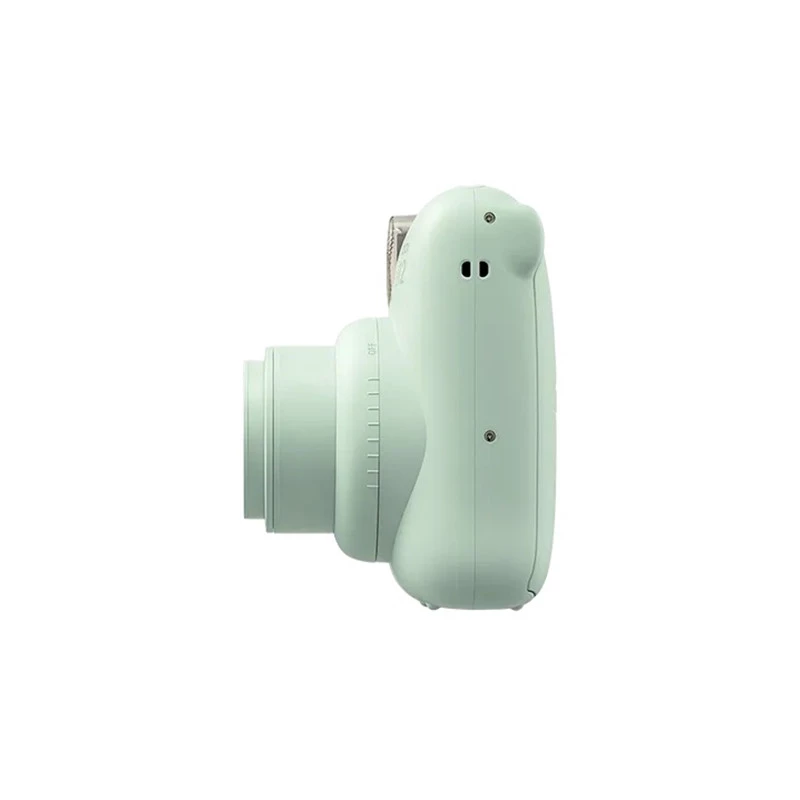 Momentkamera Fujifilm Instax Mini 12 Piparmētru zaļā ar 10 loksnes momentfilmu komplektu