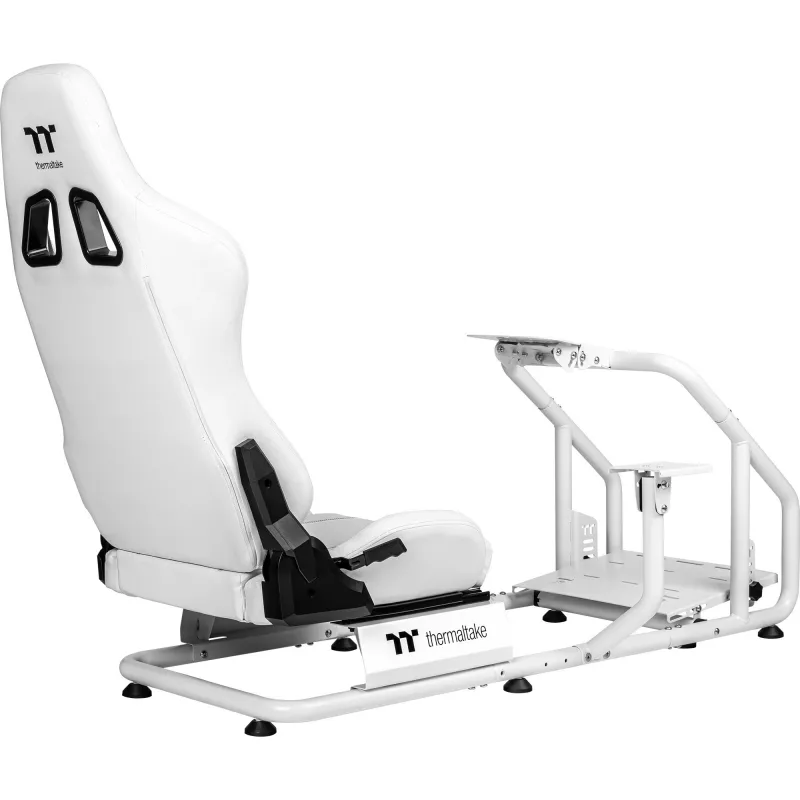 GR300 sacīkšu simulatora koks, Sim Rig (Balts)