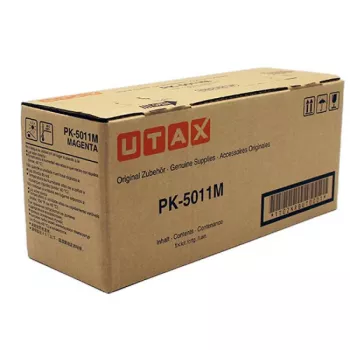 Utax 1T02NRBUT0/PK-5011M Tonera komplekts – fuksīns (5 000 lpp., ISO/IEC 19798)