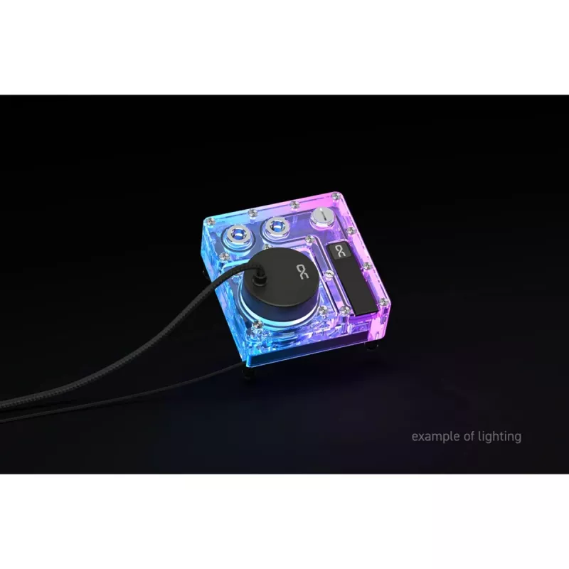 Rezervuārs Alphacorp Core 120mm VPP Apex sūknim — Alphacool 14561