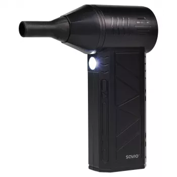 Savio MD-01 lapu pūtējs 60 W 7.4 V 140 km/h Litija-Jonu (Li-Ion)