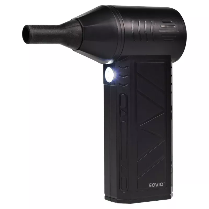 Savio MD-01 lapu pūtējs 60 W 7.4 V 140 km/h Litija-Jonu (Li-Ion)