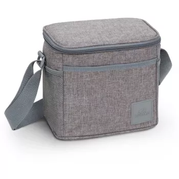 Rivacase 5706 Thermosoma Grey 5,5 l (5706 COOLER BAG 5.5 L)