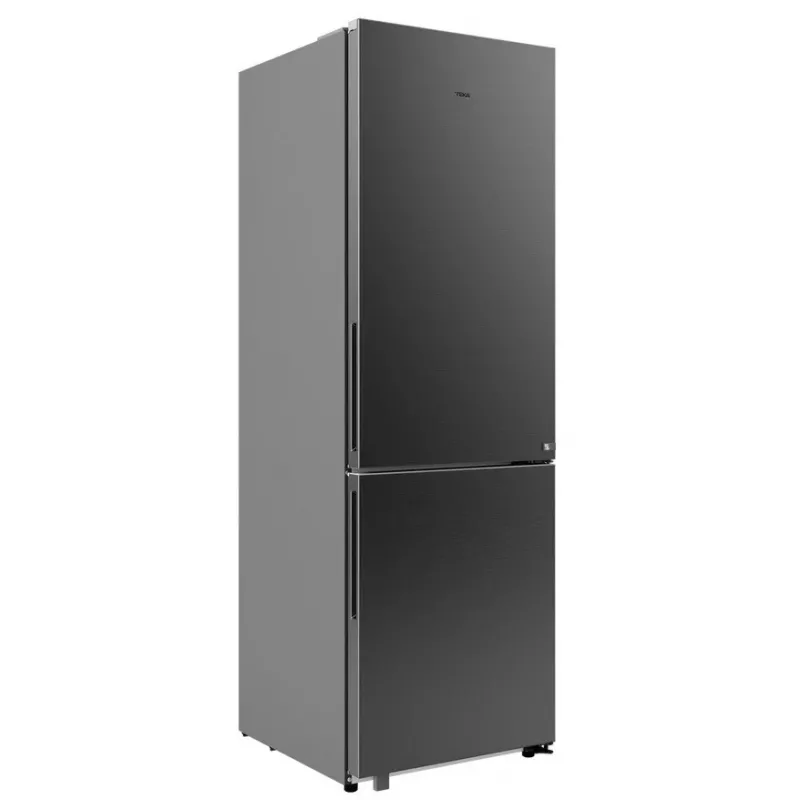 Brīvi stāvošs ledusskapis-saldētava TEKA RBF 54650 SS XL, nerūsējošais tērauds, 401 L, apakšējā saldētava, No Frost, skārienvadība