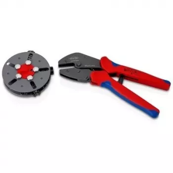 Knipex 97 33 03 MultiCrimp knaibles PV savienotājiem MC4 un MC4 EVO2