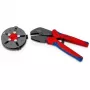 Knipex 97 33 03 MultiCrimp knaibles PV savienotājiem MC4 un MC4 EVO2