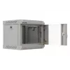 Sienas stiprinājuma skapis Lanberg WF11-3304-10S 4U Pelēks 30 kg