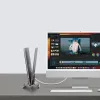 Gravity statīvs MacBook pelēks