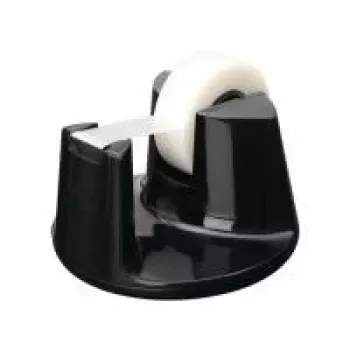 Tesa Plastic 53828 līmlente, melna – vispārējas nozīmes plastmasas līmlente