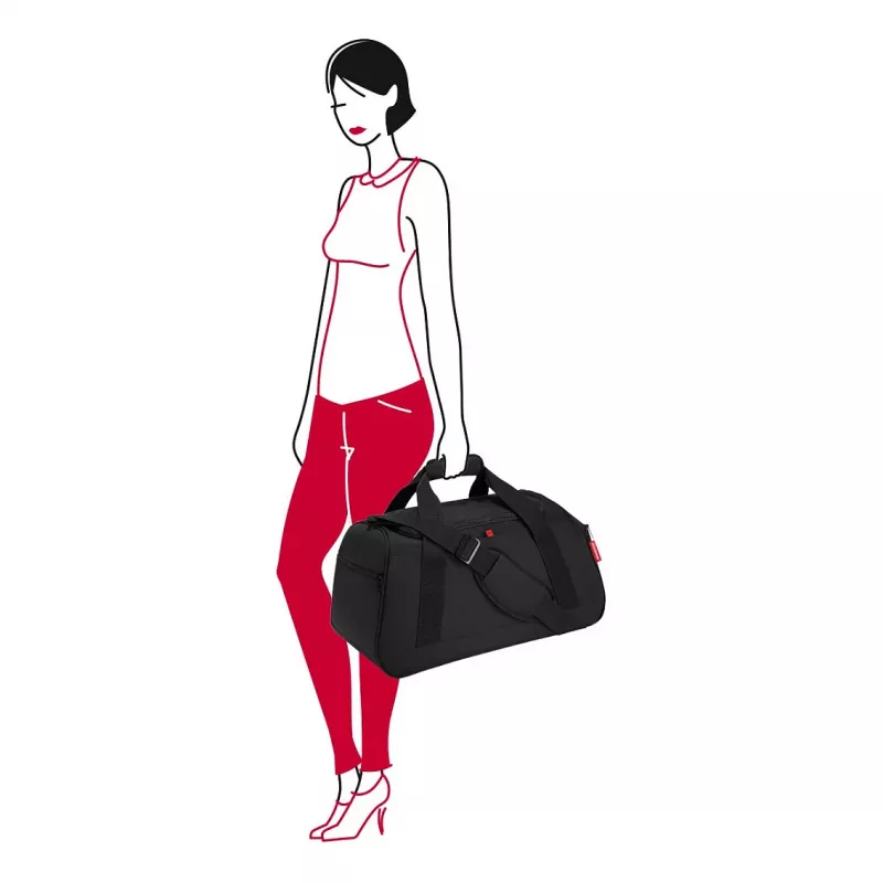 Reisenthel activitybag Seesack Melns 35 l Poliesters (MX7003)