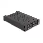 HDD Cage DeLOCK 47072 Rack saderīgs Metāls 100mm Platums