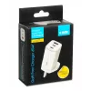 iBOX C-65 White, GaN 65W universāls lādētājs UK spraudnis