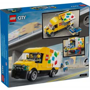 LEGO CITY 60500 Piegādes furgons
