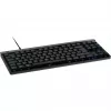 Logitech G515 TKL tastatūra Gaming USB QWERTZ Vācu Melna Mehāniska RGB